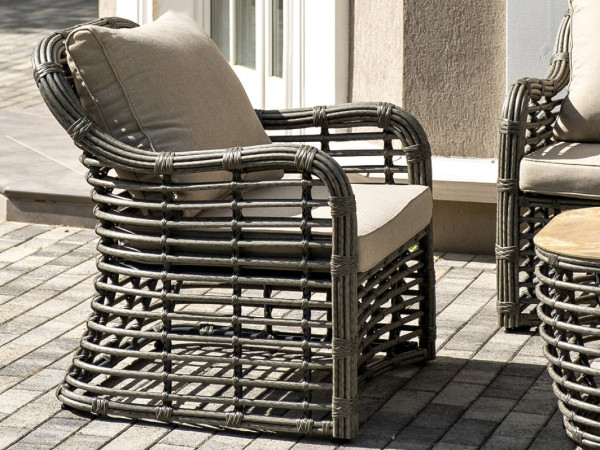 Комплект уличной мебели RIVIERA серый