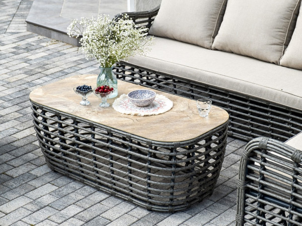 Комплект уличной мебели RIVIERA серый