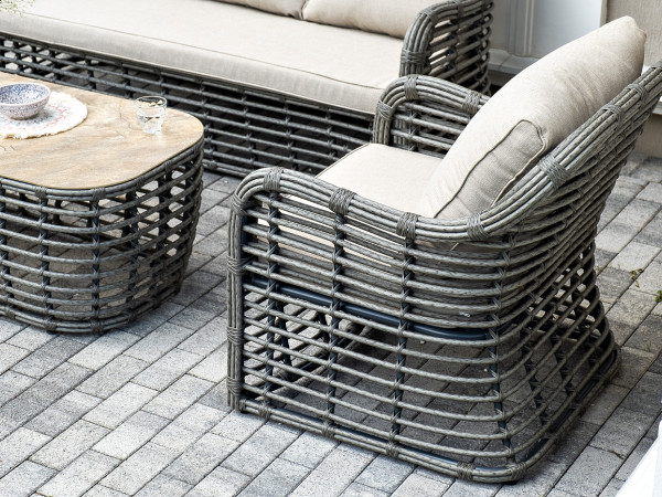 Комплект уличной мебели RIVIERA серый