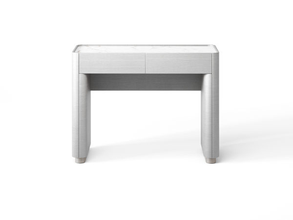 Стол туалетный RAGGIO2 coventry grey/шампань/белый