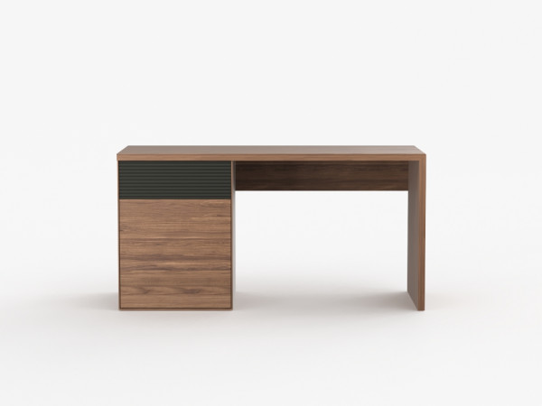 Стол письменный RITMO 1 1475 с дверью орех/графит