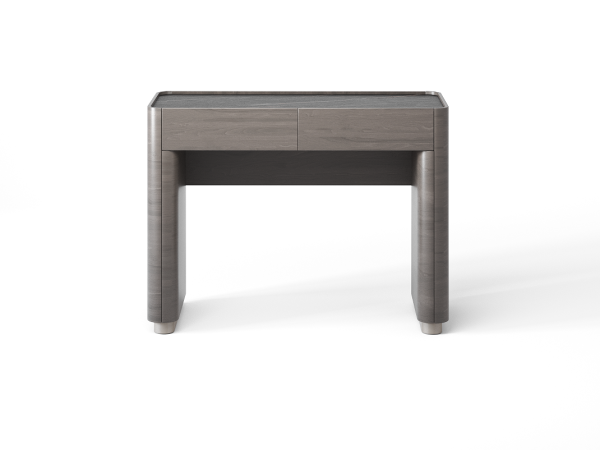 Стол туалетный RAGGIO2 орех cedar/шампань/черный