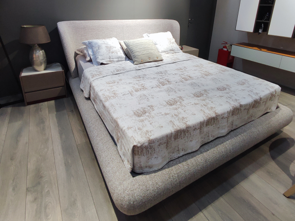 Прикроватная тумба RENDI дуб ash brown/slate stone