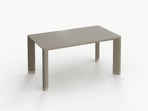 Стол обеденный ASTELLO дуб ash brown