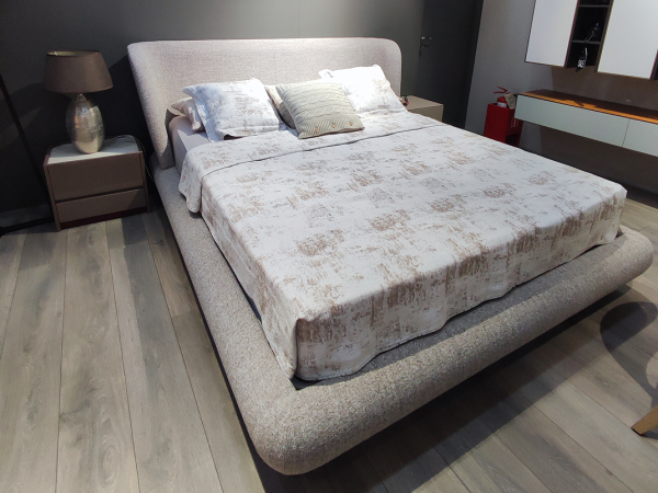 Мягкая кровать VEZZEL 160 Байкал 124 