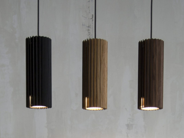 Подвесной светильник Rotor Spot L черный