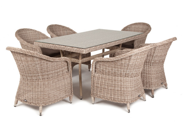 Комплект уличной мебели EDEN бежевый