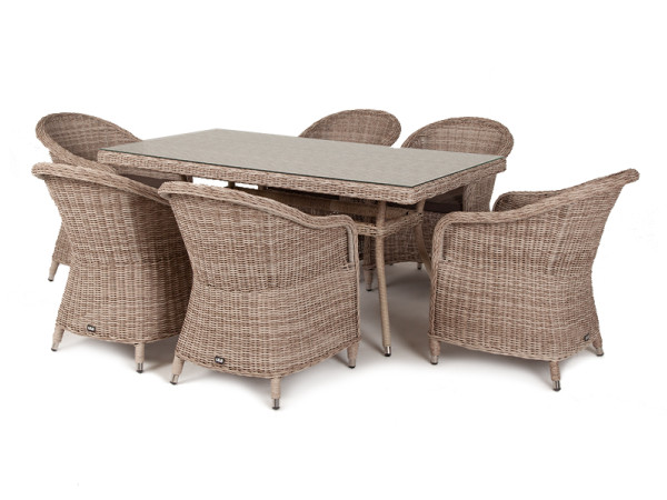 Комплект уличной мебели EDEN бежевый