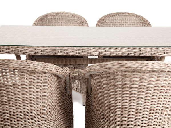 Комплект уличной мебели EDEN бежевый