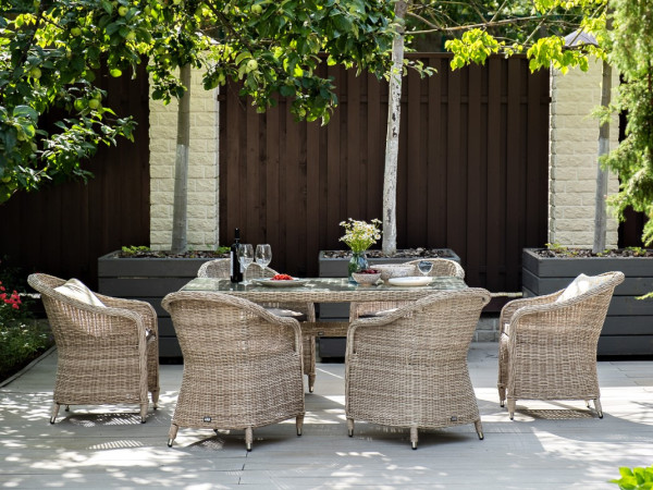 Комплект уличной мебели EDEN бежевый