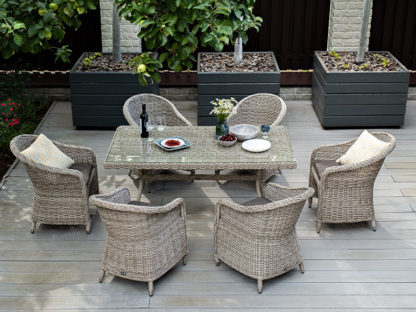 Комплект уличной мебели EDEN бежевый