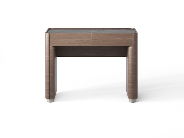 Стол туалетный RAGGIO2 umbra/шампань/черный