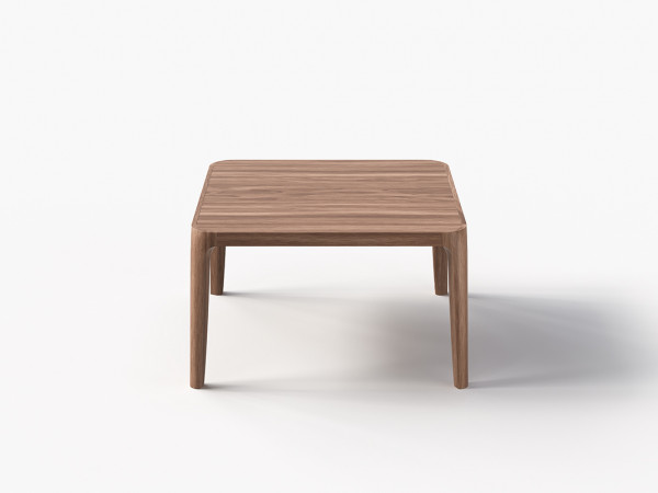 Стол журнальный 800х800 орех американский