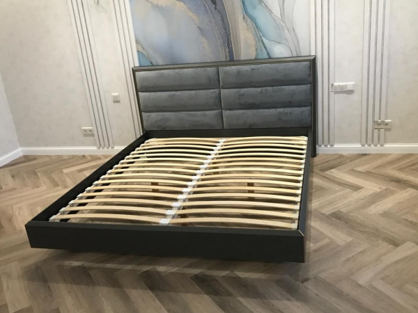 Кровать TESORRO grey stone
