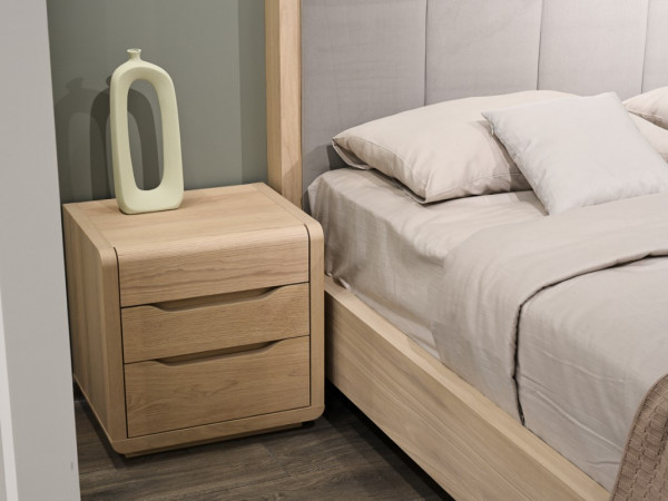 Прикроватная тумба LYONA дуб alpine