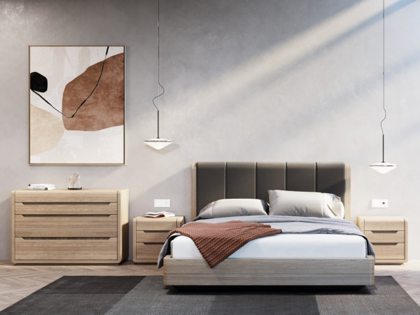 Прикроватная тумба LYONA дуб alpine