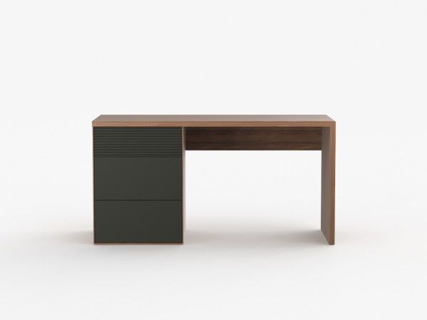 Стол письменный RITMO 1 1475 орех/графит