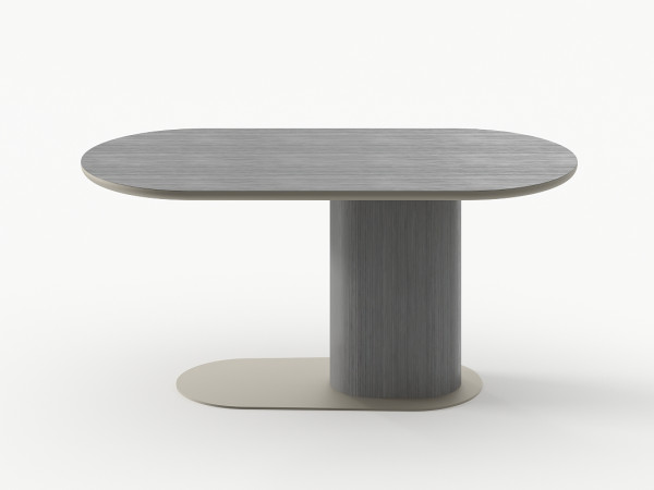 Стол обеденный MADISON 1700х800 coventry grey/шампань