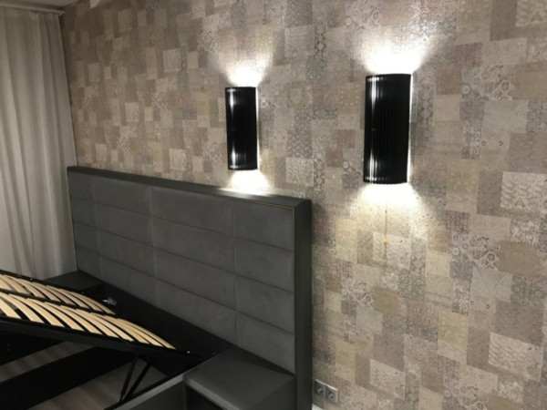 Настенный светильник Rotor Vertical черный