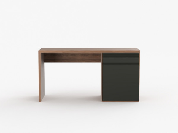 Стол письменный RITMO 2 1475 орех/графит