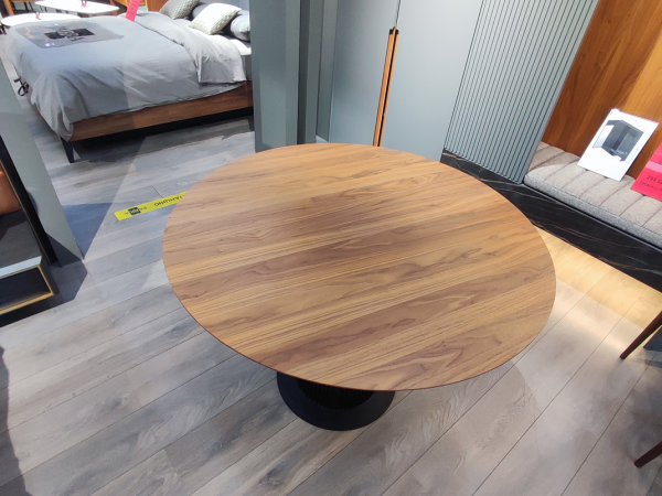 Стол обеденный CRETE2 шпон орех