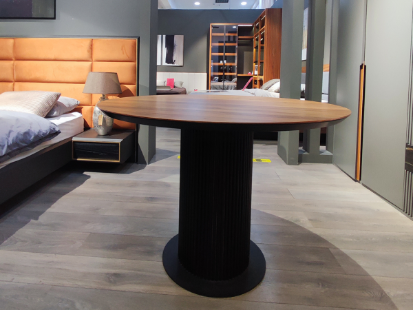 Стол обеденный CRETE2 шпон орех