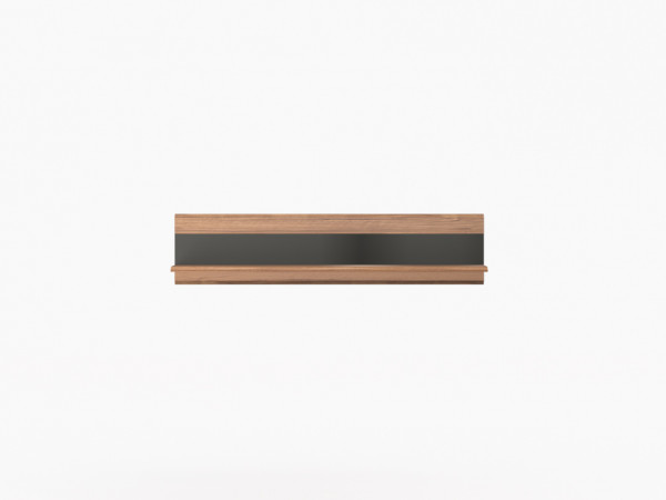 Комплект гостиной NIZZA 1 орех/графит