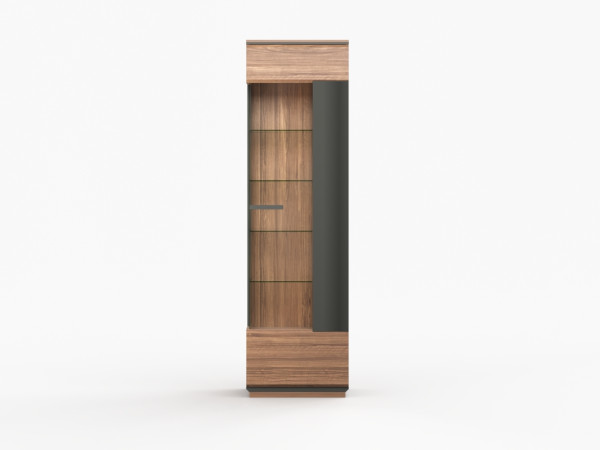 Комплект гостиной NIZZA 1 орех/графит