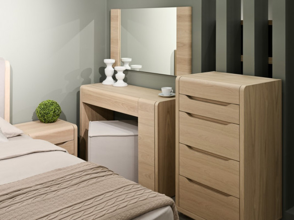 Стол туалетный LYONA дуб alpine