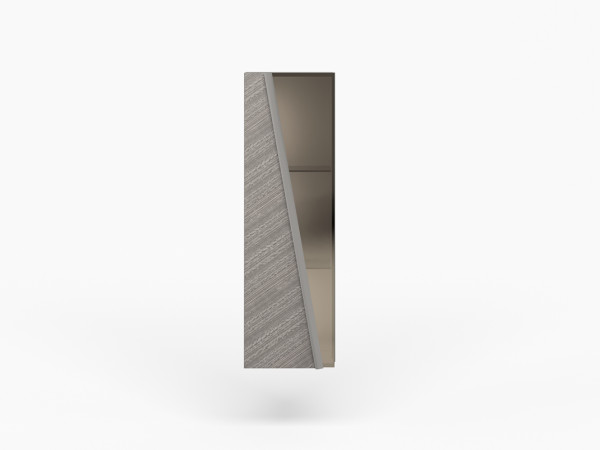 Шкаф-полка 1-но дверная левая SENTESSI эвкалипт/stone