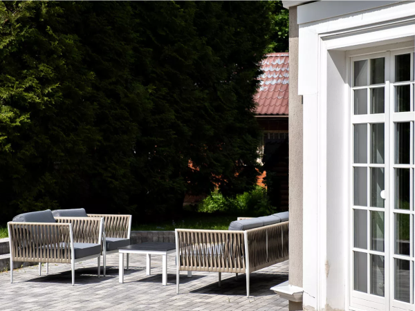 Комплект уличной мебели TERRA светло-серый