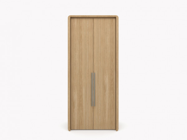 Шкаф 2-х дверный дуб alpine