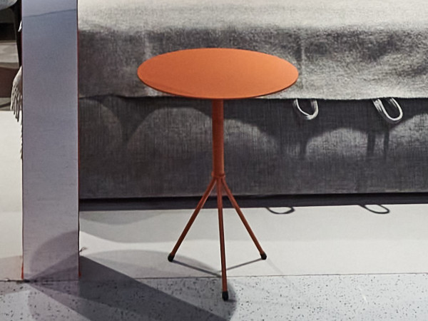 Стол журнальный CIRCLE терракотовый