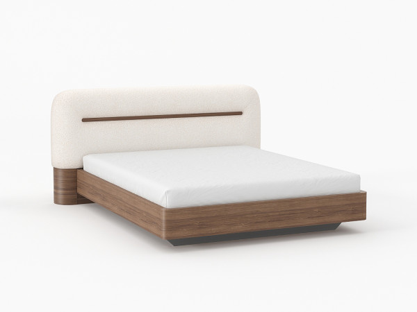 Кровать BONI орех