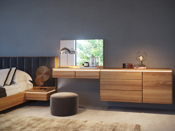 Комод навесной ORLY орех