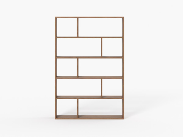 Стеллаж MATRIX орех