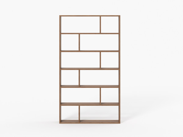 Стеллаж MATRIX орех