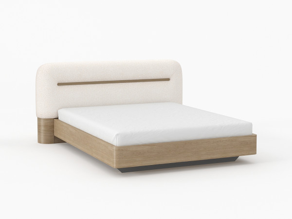 Кровать BONI дуб alpine
