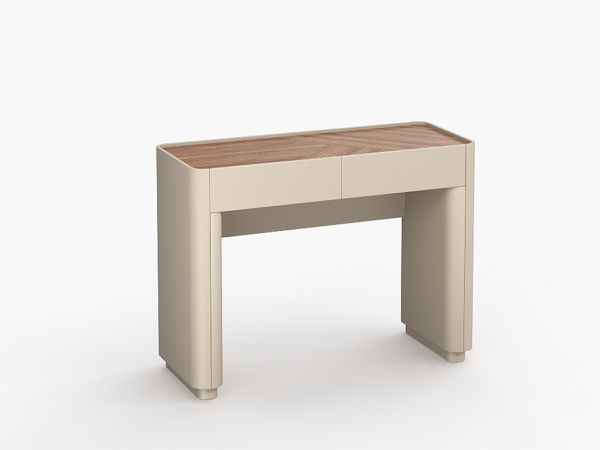 Стол туалетный LUNNO эмаль кашемир/орех