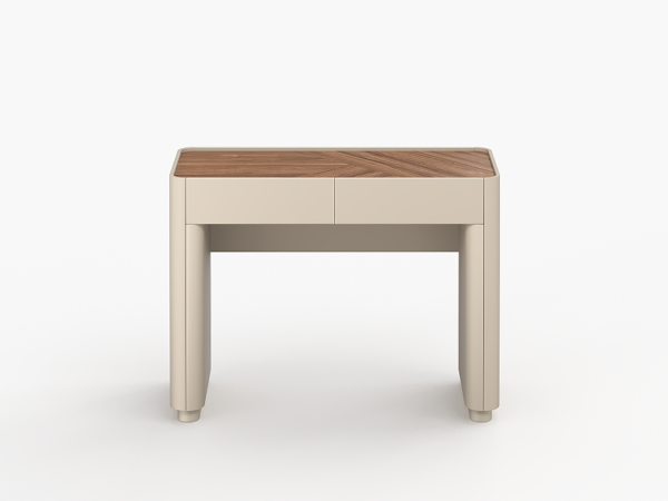 Стол туалетный LUNNO эмаль кашемир/орех