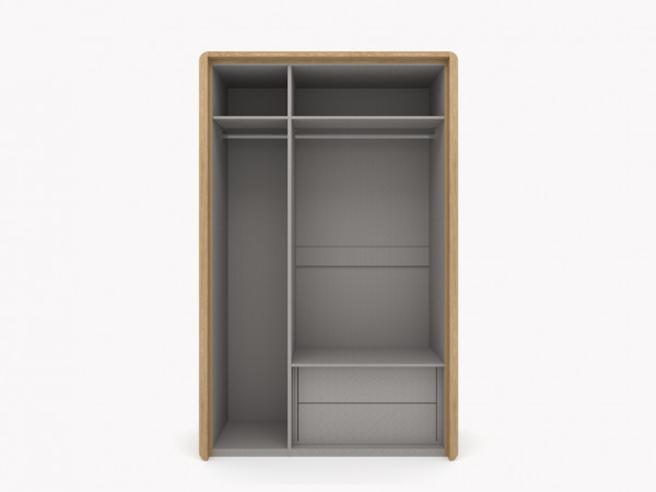 Шкаф 3-х дверный дуб alpine