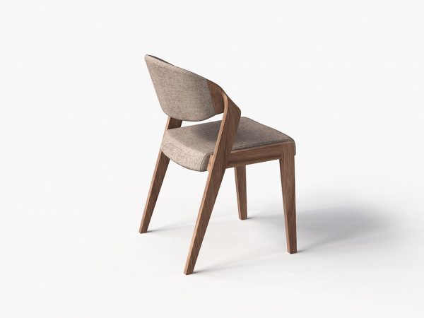 Стул 300 орех американский/светло-коричневый