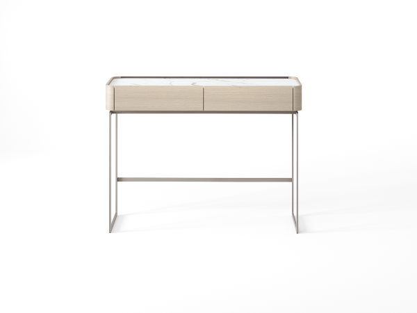 Консоль RAGGIO дуб alpine/шампань/белый