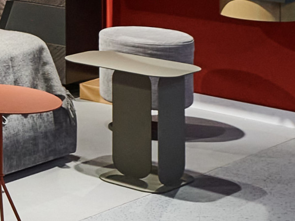 Стол журнальный FORM серый