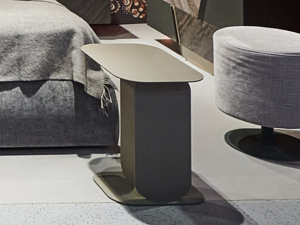 Стол журнальный FORM серый