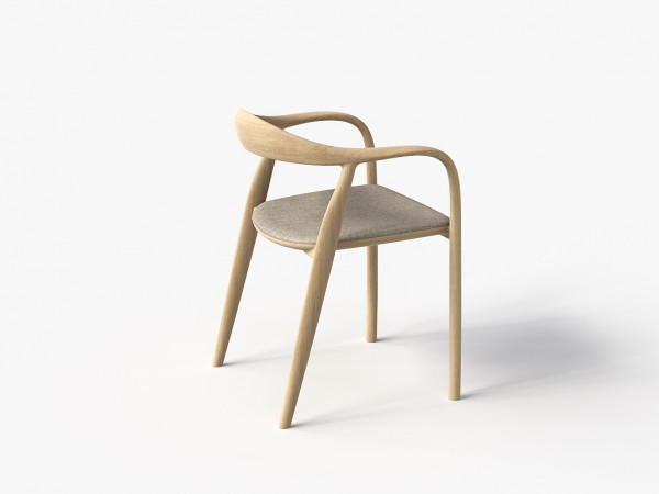 Стул 3131 дуб alpine/светло-серый