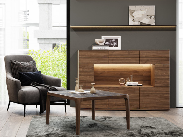 Тумба-комод ORLY орех