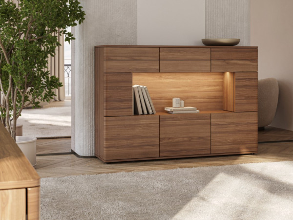 Тумба-комод ORLY орех