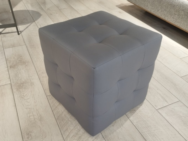 Пуф экокожа орегон графит 1шт