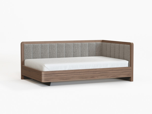 Кровать односпальная ORLY JUNIOR 120 орех